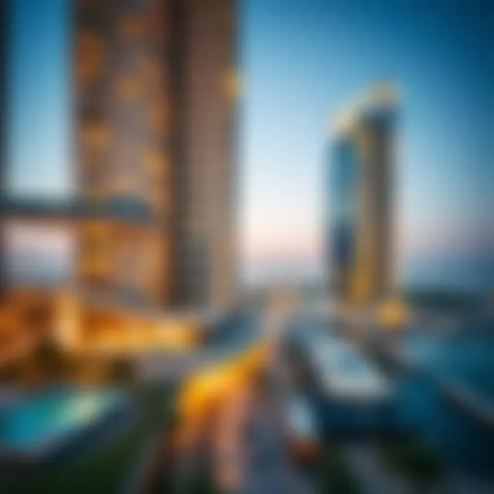 Investment potential infographic comparing both properties