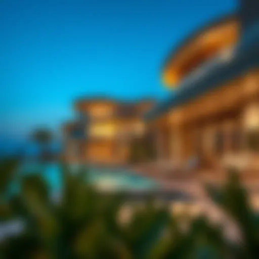 Luxurious waterfront villa in Jumeirah Islands