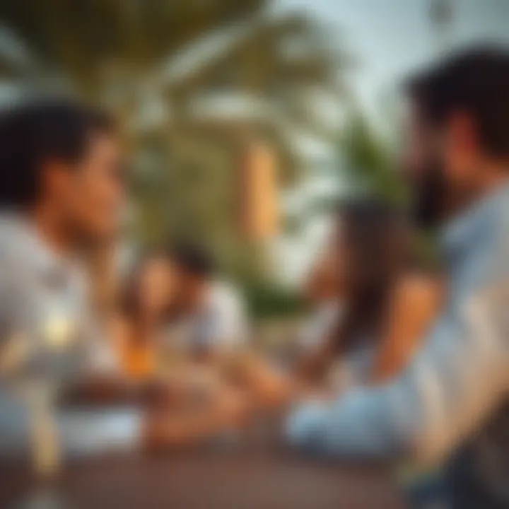 Vibrant lifestyle in Jumeirah Islands