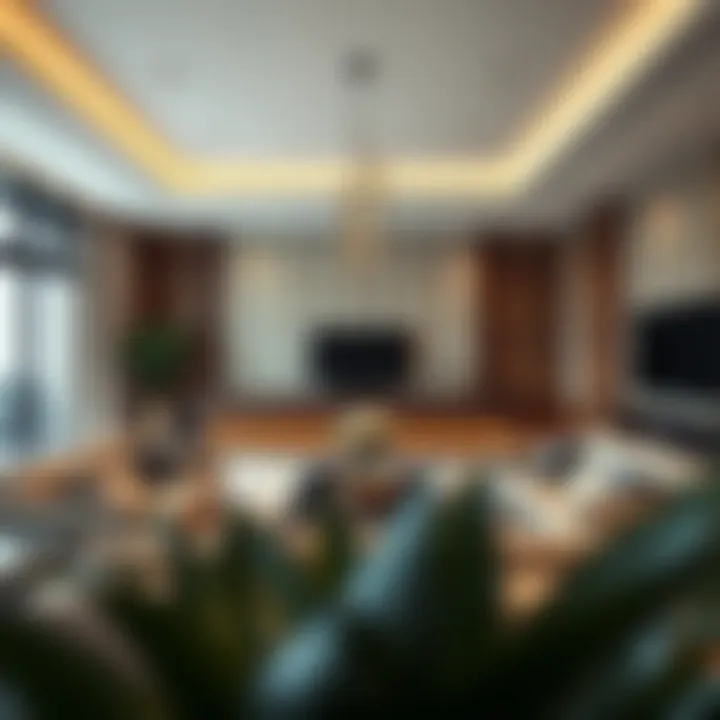 Plush interiors of a luxury home in Keturah Reserve highlighting contemporary design.