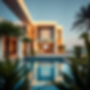 Premium Lodging Near La Mer Beach Luxurious accommodation options near La Mer Beach emphasizing comfort and elegance