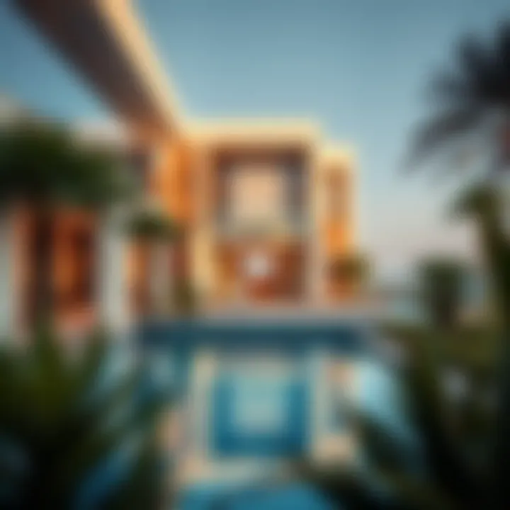 Premium Lodging Near La Mer Beach Luxurious accommodation options near La Mer Beach emphasizing comfort and elegance