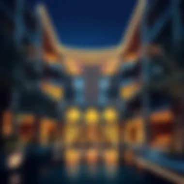 Stunning Architecture of Lavita Dubai Luxurious architectural design of Lavita Dubai