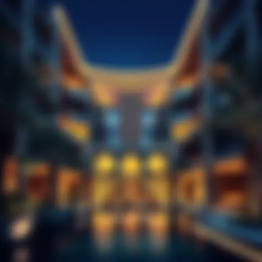 Stunning Architecture of Lavita Dubai Luxurious architectural design of Lavita Dubai