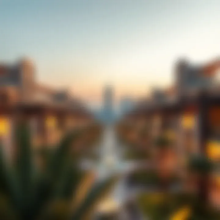 Prime Location Benefits of Lavita Dubai Strategic location of Lavita Dubai