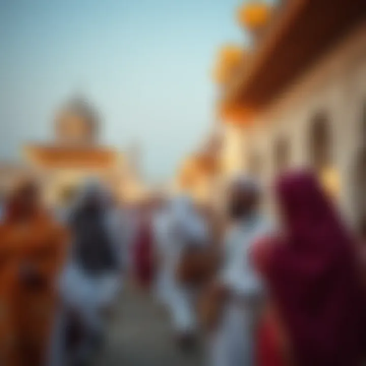 Traditional Emirati cultural event highlighting heritage