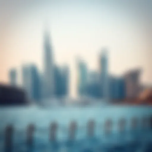 Stunning skyline of Abu Dhabi showcasing modern architecture