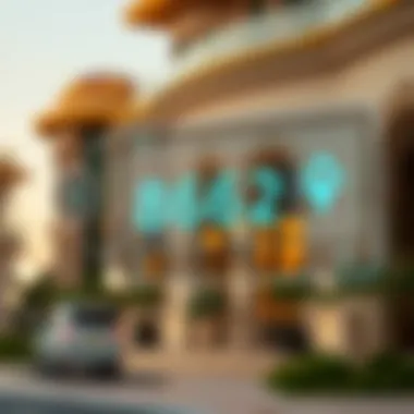 Digital Verification of Makani Number Verification process of Makani number with digital tools