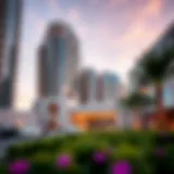 Architectural Marvel of Manazil Port Saeed 01 Stunning view of Manazil Port Saeed 01 showcasing modern architecture