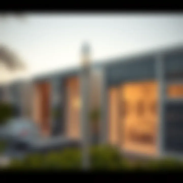 Market trends in Dubai's real estate highlighting partitioned arrangements.