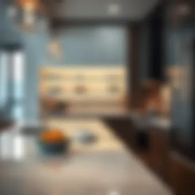 Gourmet Kitchens in Marriott Residences Modern kitchen with high-end appliances in a Marriott Residence