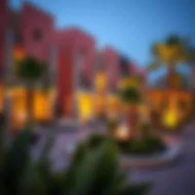 Vibrant community spaces in Mjl Lamtara