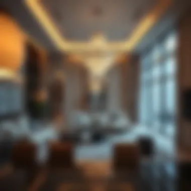 Luxurious interior design of a Mjl Lamtara residence