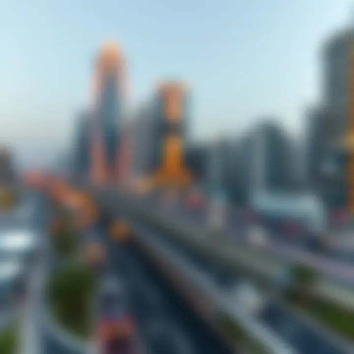 Transport links and connectivity analysis for Motor City