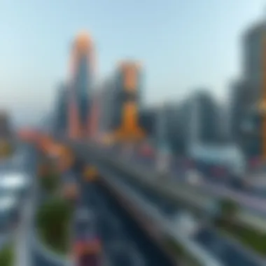 Transport Connectivity Analysis Transport links and connectivity analysis for Motor City
