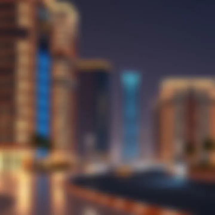 Real estate development projects in Al Jaddaf highlighting investment potential