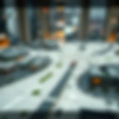 Connectivity Map of Etisalat Burjuman Metro Map illustrating the connectivity of Etisalat Burjuman Metro with surrounding neighborhoods