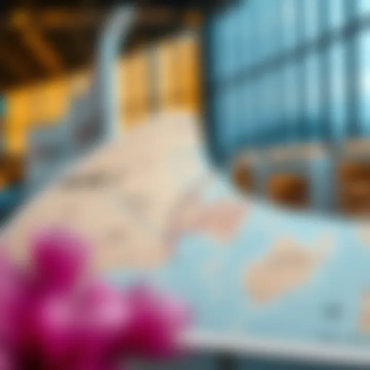 A map highlighting the significance of Makani numbers in real estate