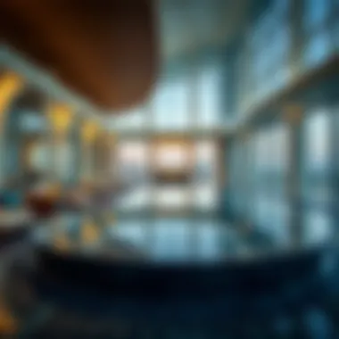 Luxurious amenities within Metropolis Tower