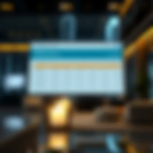 RERA Dubai Calculator interface showcasing features