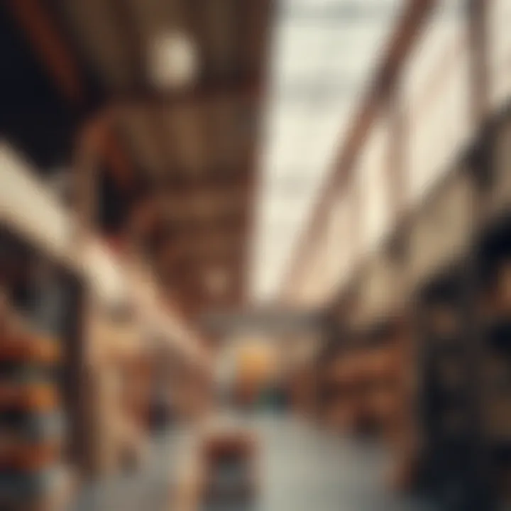 Market Trends in Small Warehouse Rentals Infographic illustrating market trends in small warehouse rentals