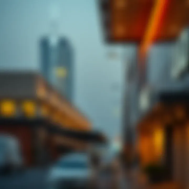 Prime Locations for Small Warehouses in Dubai A strategic map showcasing prime locations for small warehouse rentals in Dubai