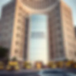 Dubai Ministry of Justice building exterior