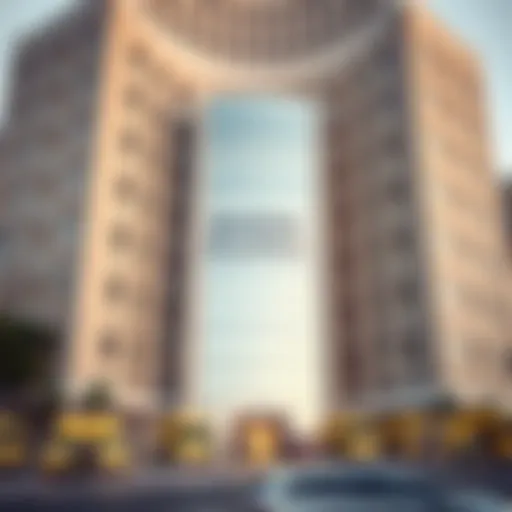 Dubai Ministry of Justice building exterior