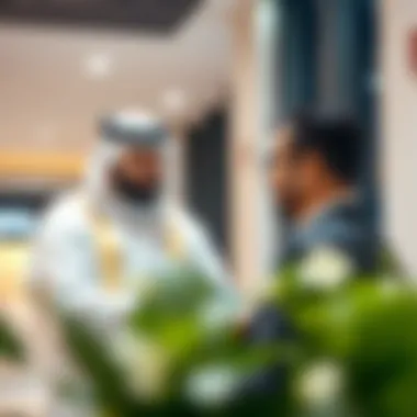 Attestation Services in Dubai Expatriate receiving attestation services