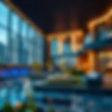 Visual representation of freehold property benefits