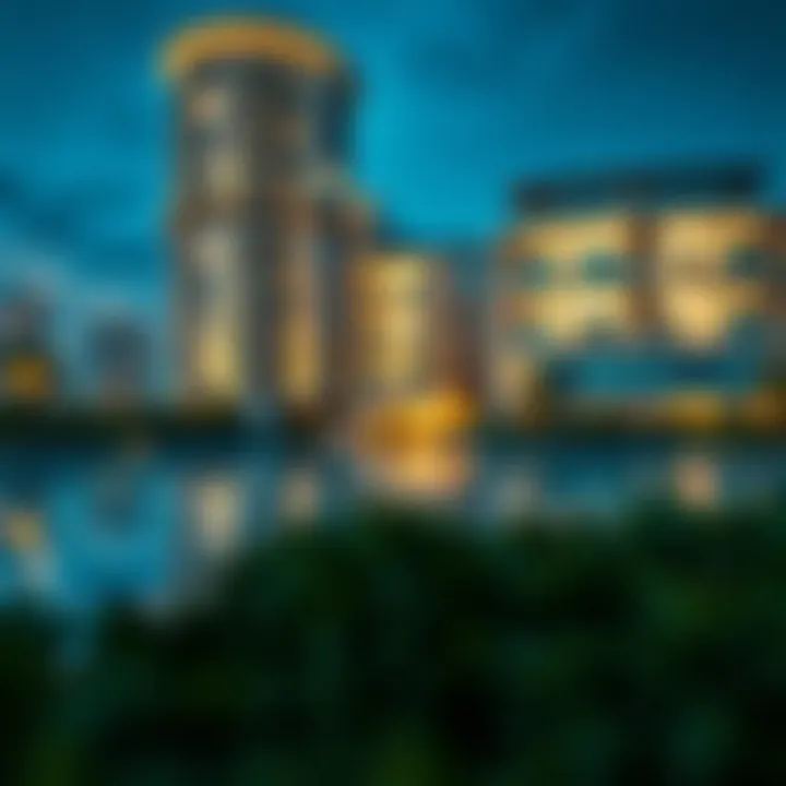 Illustration comparing leasehold and freehold ownership