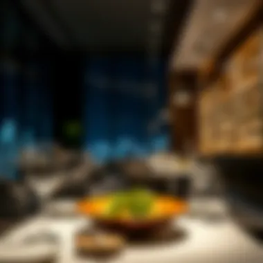 Fine dining experience at Nobu Residences