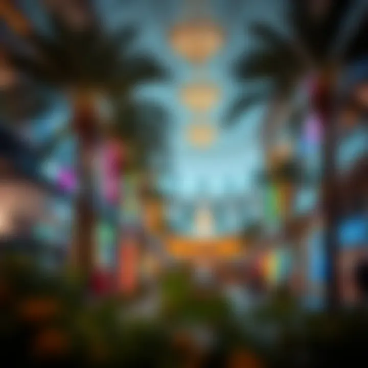 Nearby attractions enriching the visitor experience at Oasis Mall