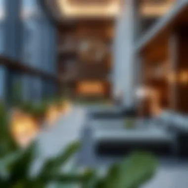 Amenities offered in Residence Tower 1 enhancing the lifestyle