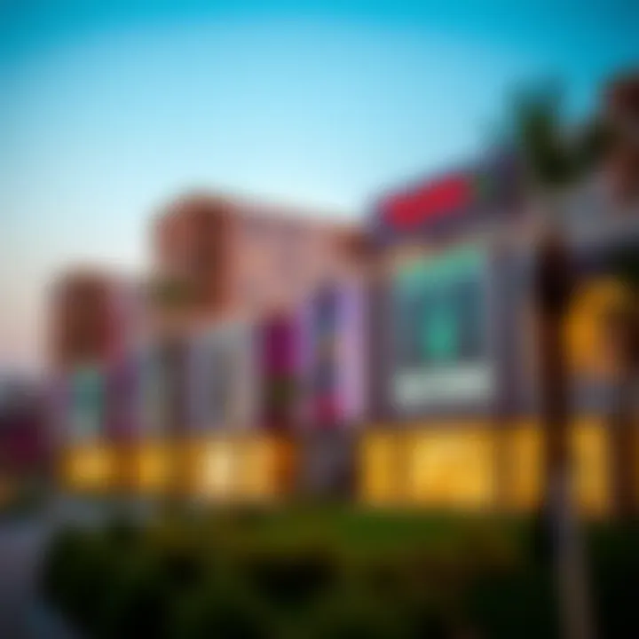 Amenities available in Al Barsha neighborhood