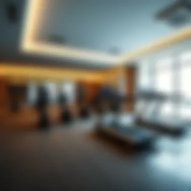 State-of-the-art fitness center at Samaya Hotel Apartment