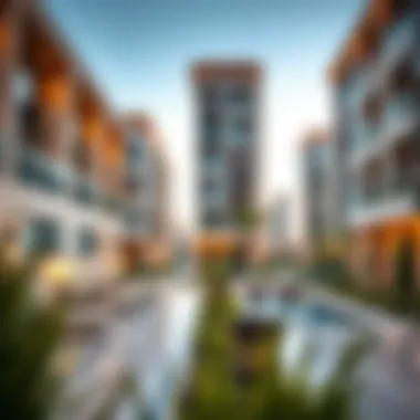 Investment potential graphic showcasing Shamal Terraces features