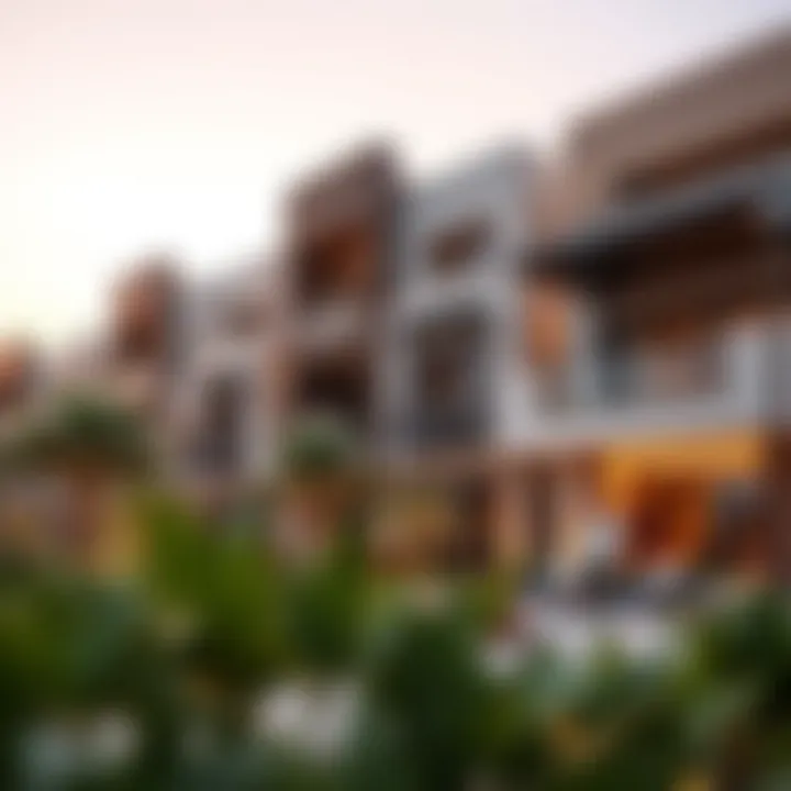 Lifestyle benefits for residents of Shamal Terraces