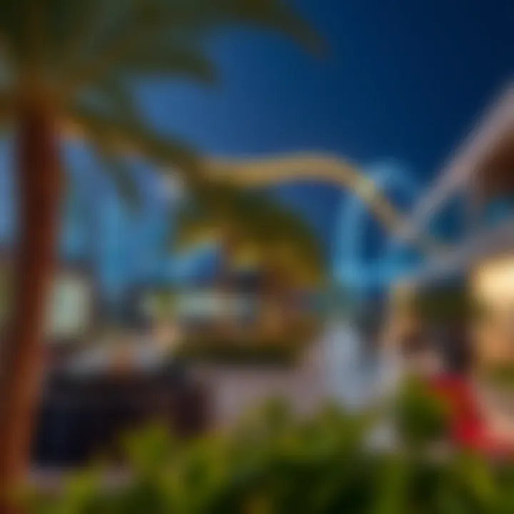 Neighborhood amenities around Shamal Terraces in JVC