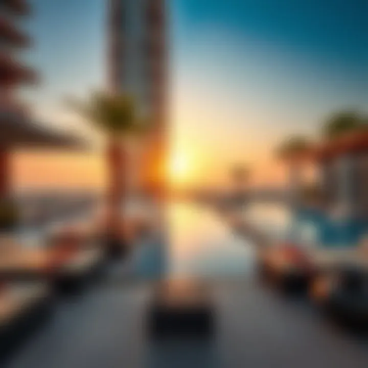 Exclusive Amenities at Sparkle Tower Luxurious amenities available at Sparkle Tower including pools and lounges