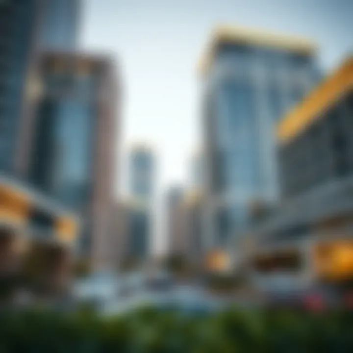 Architectural marvel of Spinneys Uptown Mirdif showcasing modern design