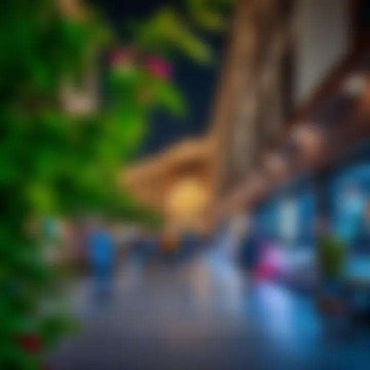 Vibrant community atmosphere at Spinneys Uptown Mirdif