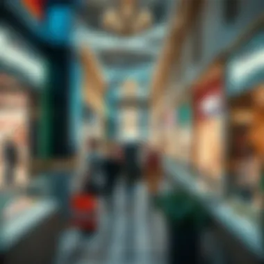 Diverse shopping experience at Spinneys Uptown Mirdif