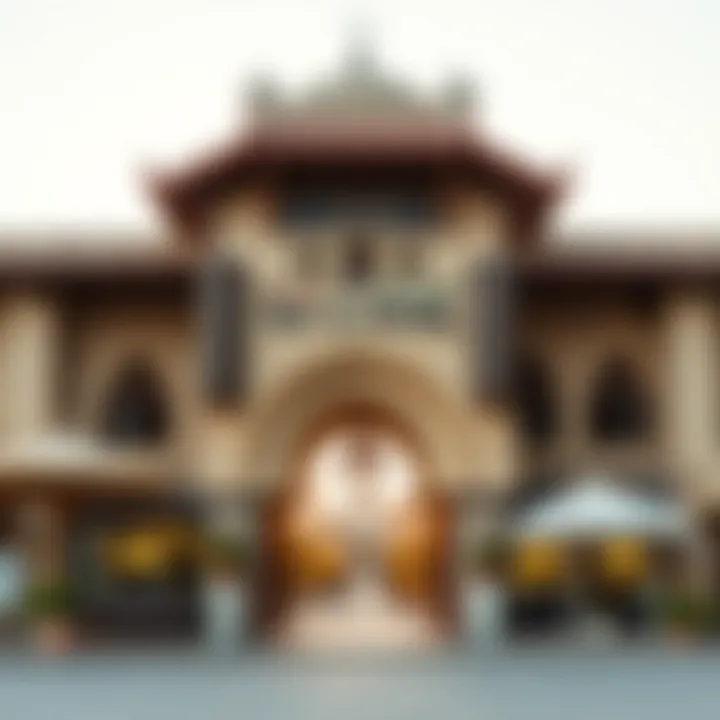 Historical landmarks that define Suk Al Sharq's cultural heritage