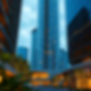 Sustainable architectural design of a future tower