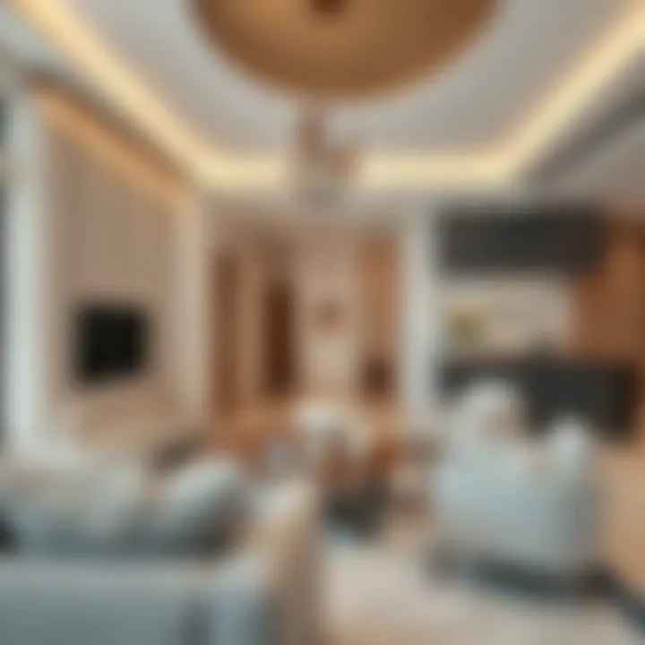 Transformed Interiors Post-Relocation Stylish interior showcasing relocated furniture