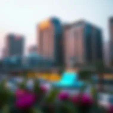 Emerging Trends in Real Estate A visual representation of emerging trends in the Dubai real estate market