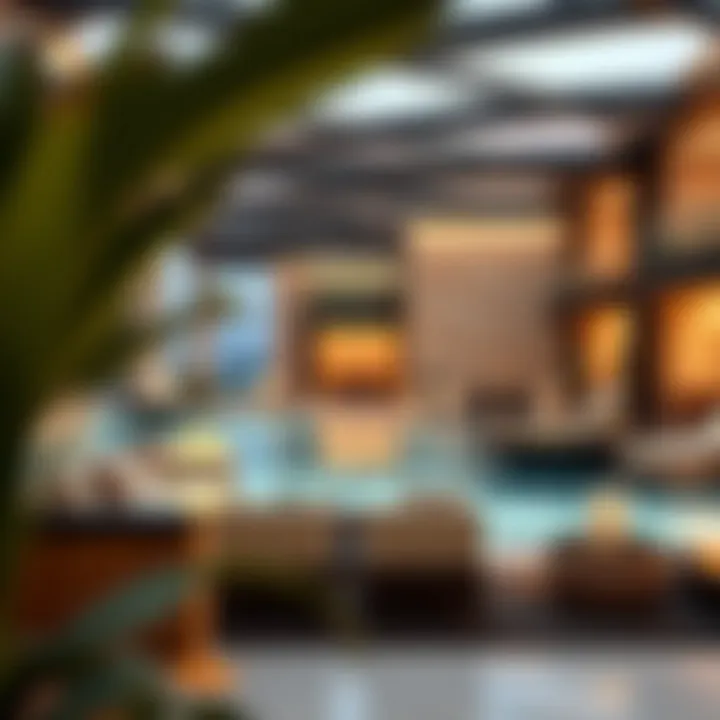 Luxurious amenities and facilities at The Haven Majan