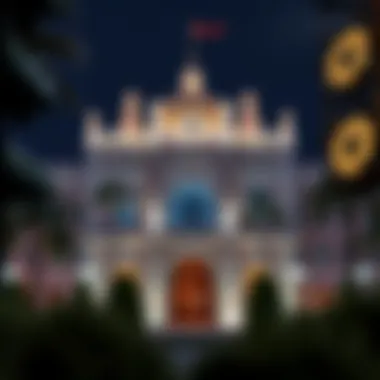 Historical context of the building within Dubai's development