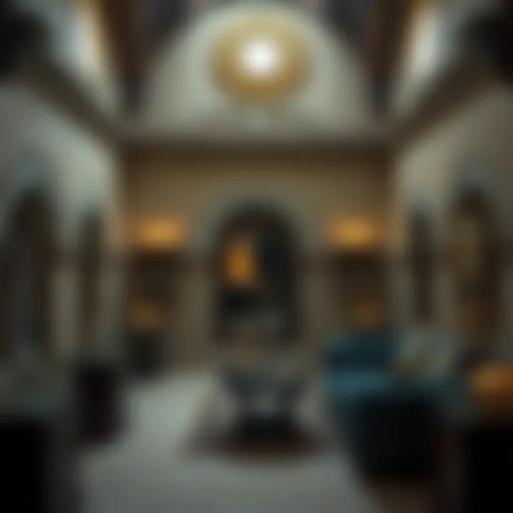 Interior of the oldest building showcasing historical artifacts